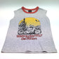 NEW Big Boys Harley-Davidson Distressed Muscle Tee Size 8/10 1092219