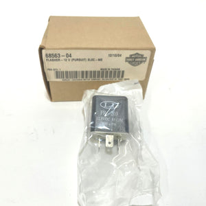 NOS Genuine Harley 1991-2022 Dyna Touring Flasher Relay 68563-04