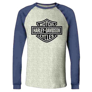 NEW Mens Harley-Davidson Wounded Warrior Project Raglan Shirt 2XL 96597-23VM