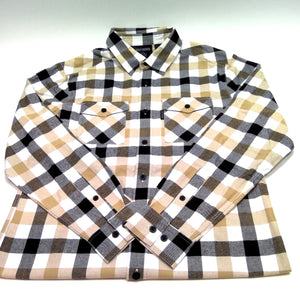 NEW Mens Harley-Davidson Essence Plaid Button Up Shirt Medium 96069-24VM