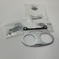 NOS Genuine Harley 2004-2022 XL Dyna Chrome Dual 2" Gauge Bracket 67435-04