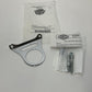 NOS Genuine Harley 2004-2020 XL Dyna 2" Sigle Gauge Bracket 67434-04