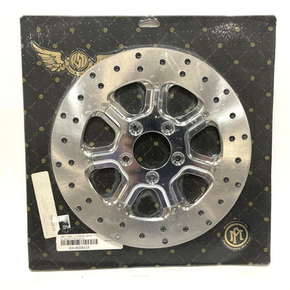 RSD Diesel 11.8" Right Rear Chrome Rotor 2008 Up Touring 133-1802DIES-CH