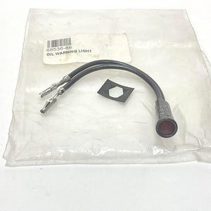 NOS Genuine Harley 1986-1996 FXR Red Oil Warning Light 68536-86