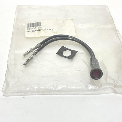 NOS Genuine Harley 1986-1996 FXR Red Oil Warning Light 68536-86