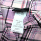 NEW Girls Harley-Davidson Pink Button Up Plaid Shirt Size 6/6x 1033206