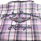 NEW Girls Harley-Davidson Pink Button Up Plaid Shirt Size 6/6x 1033206