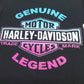 NEW Girls Harley-Davidson Bar and Shield Ombre Shirt Size 2T 520968