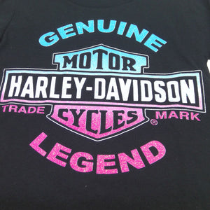 NEW Girls Harley-Davidson Bar and Shield Ombre Shirt Size 2T 520968