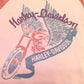 NEW Girls Harley-Davidson Raglan 3/4 Sleeve Shirt Size 2/3T 1021259