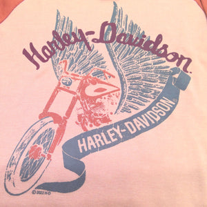 NEW Girls Harley-Davidson Raglan 3/4 Sleeve Shirt Size 2/3T 1021259