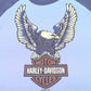 NEW Boys Harley-Davidson Blue Eagle Bar and Shield Shirt Size 2/3T 1073220