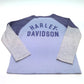 NEW Boys Harley-Davidson Blue Eagle Bar and Shield Shirt Size 2/3T 1073220