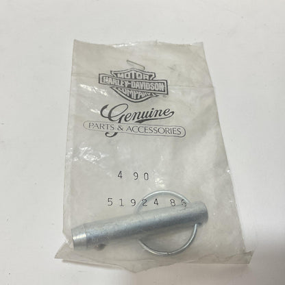 NOS Genuine Harley 1984-1992 Police Seat Quick Release Pin 51924-86