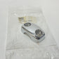 NOS Genuine Harley Softail Deuce Chrome Handlebar Clamp Top Cap 56133-00