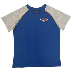 NEW Toddler Harley-Davidson Blue Short Sleeve Racing Shirt Size 2/3T 1072213