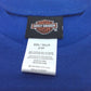 NEW Toddler Harley-Davidson Blue Short Sleeve Racing Shirt Size 2/3T 1072213