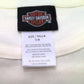 NEW Girls Harley-Davidson Cream/Grey "Summer of Harley" Shirt Size 7/8 1041257