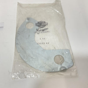 NOS Genuine Harley 1984-1990 Big Twin Air Cleaner Intake Baffle Plate 29068-86