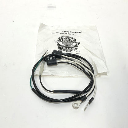 NOS Genuine Harley License Plate Marker Light Wire Harness 59996-84