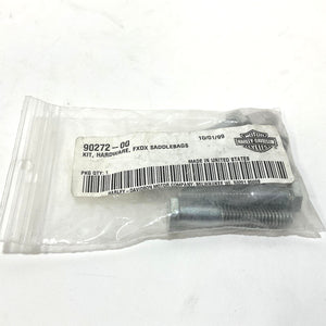 NOS Genuine Harley FXDX Saddlebag Hardware Kit 90272-00