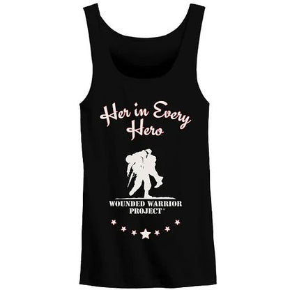 NEW Women Harley-Davidson Wounded Warrior Project Tank Top 2XLarge 96734-23VW