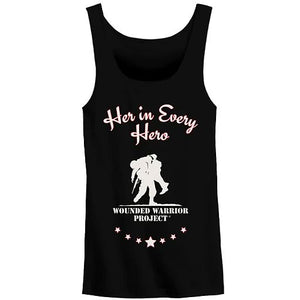 NEW Women Harley-Davidson Wounded Warrior Project Tank Top XLarge 96734-23VW