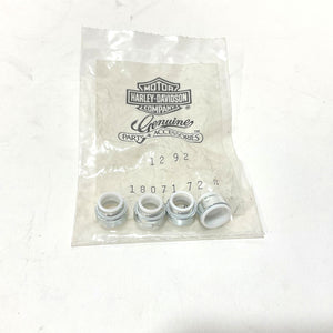 NOS Genuine Harley 1970-1979 Sportster Racer 750 4pc Valve Seal 18071-72