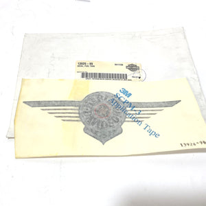 NOS Genuine Harley Fuel Gas Tank Badge Decal Fat Boy Softail 13926-99