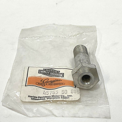 NOS Genuine Harley Pan/Shovelhead Adjustable Fork Upper Bracket Bolt 45753-50