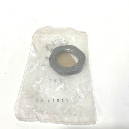 NOS Genuine Harley 1972-1984 Shovelhead Sprocket Shaft Nut 24017-80