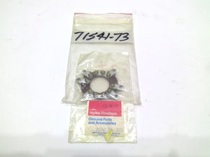 NOS Genuine Harley Shovelhead Switch Mounting Plate 71541-73