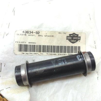 Genuine Harley 1992-1999 Inner Wheel Hub Spacer w/ Flange 3.810 43634-92