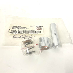 NOS Genuine Harley 1966-1984 Shovelhead Upper Push Rod Cover Kit 17980-84