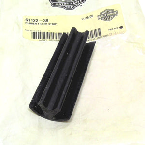 NOS Genuine Harley Original Knucklehead Gas Tanks Filler Strip Part NO 61122-39