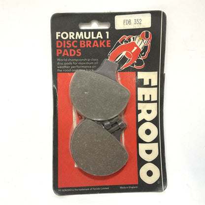 Ferodo Organic Front Brake Pads 1984-2003 Harley FDB352