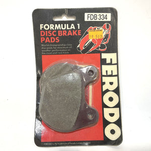 Ferodo Organic Front Brake Pads 1980-1984 Harley FDB334