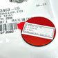 NEW Genuine Harley 1-1/2" CVO Self Adhesive Chrome Medallion insert 53463-06