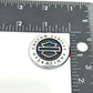 NEW Genuine Harley 1-1/2" CVO Self Adhesive Chrome Medallion insert 53463-06