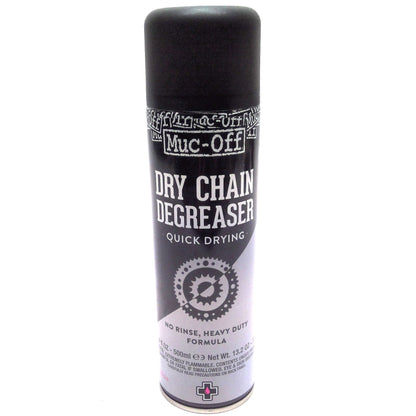 Muc-Off Dry Chain Degreaser 13.2 Fl.oz. Heavy Duty 532267H