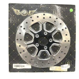 RSD 2006 Up Harley Front Two-Piece Brake Rotor Diesel 11.8" 0133-1800DIESBM