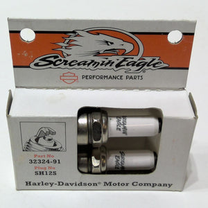 NEW SCREAMIN EAGLE SPLITFIRE SPARK PLUGS 1948-1974 Shovelhead Panhead 32324-91