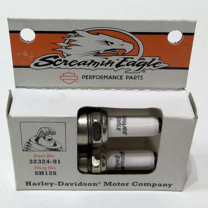 NEW SCREAMIN EAGLE SPLITFIRE SPARK PLUGS 1948-1974 Shovelhead Panhead 32324-91