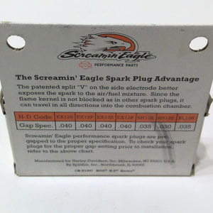 NEW SCREAMIN EAGLE SPLITFIRE SPARK PLUGS 1948-1974 Shovelhead Panhead 32324-91