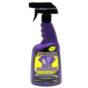 Wizards Bug Release Windshield Cleaner 22 Fl.Oz 11081