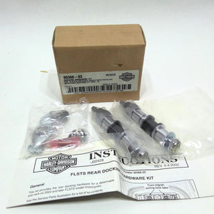 NOS Harley Docking Hardware Kit For Detachable Solo Rack FLSTS 90366-03