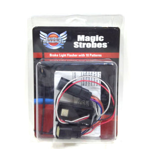 Custom Dynamics Harley Touring Brake Light Flasher Strobe Module MAGICSTROBESSS6