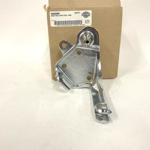 Genuine Harley 2013-14 CVO Softail Breakout Chrome Break Pedal Bracket 50600088