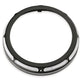 New Genuine Harley Burst Collection 7" Headlamp Touring Trim Rings 61400319