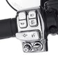 New Genuine Harley 2016 Up Touring Chrome Turn Signal Extension Caps 71500412